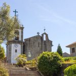 Igreja onde meu trisavô José Antonio da Rocha foi batizado em Verim, no distrito de Braga, em Portugal (Foto: Divulgação)