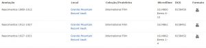 Arquivos restritos no site do FamilySearch (Reprodução)