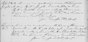 Registros de casamentos de irmãos com irmãos de outra família.